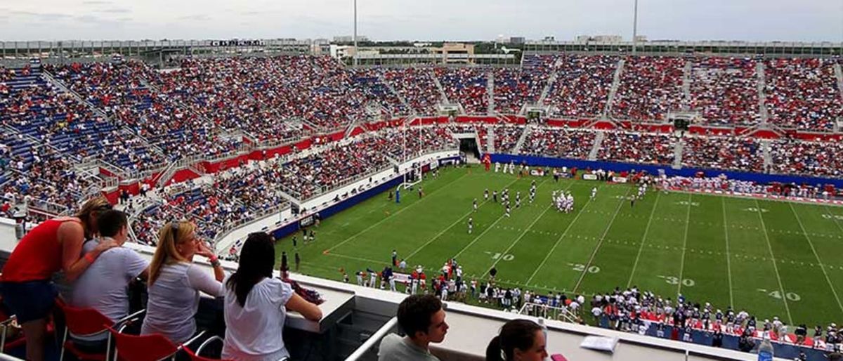 Parking Florida A&M Rattlers at Florida Atlantic Owls Football, Flagler ...