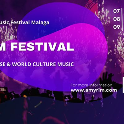 Festival de msica electrnica en Mlaga