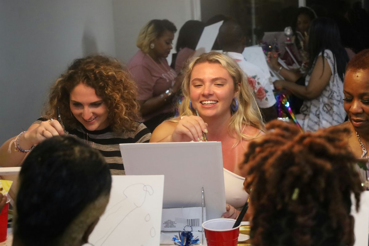 Exotic Paintings  Paint & Sip ATLANTA byob | Event in Atlanta | AllEvents
