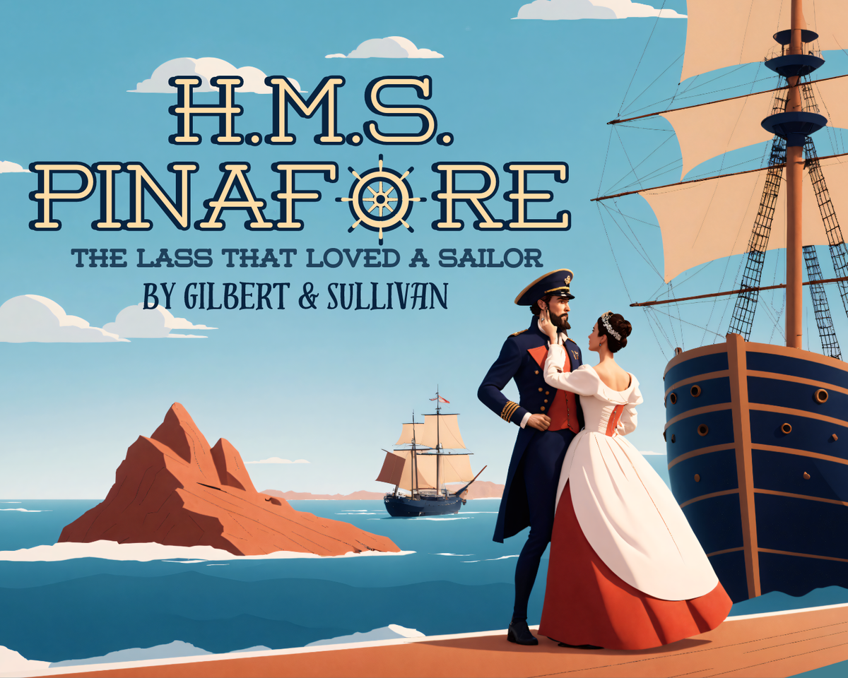 HMS Pinafore at Lincoln Theatre Columbus, 6 June | Event in Columbus | AllEvents