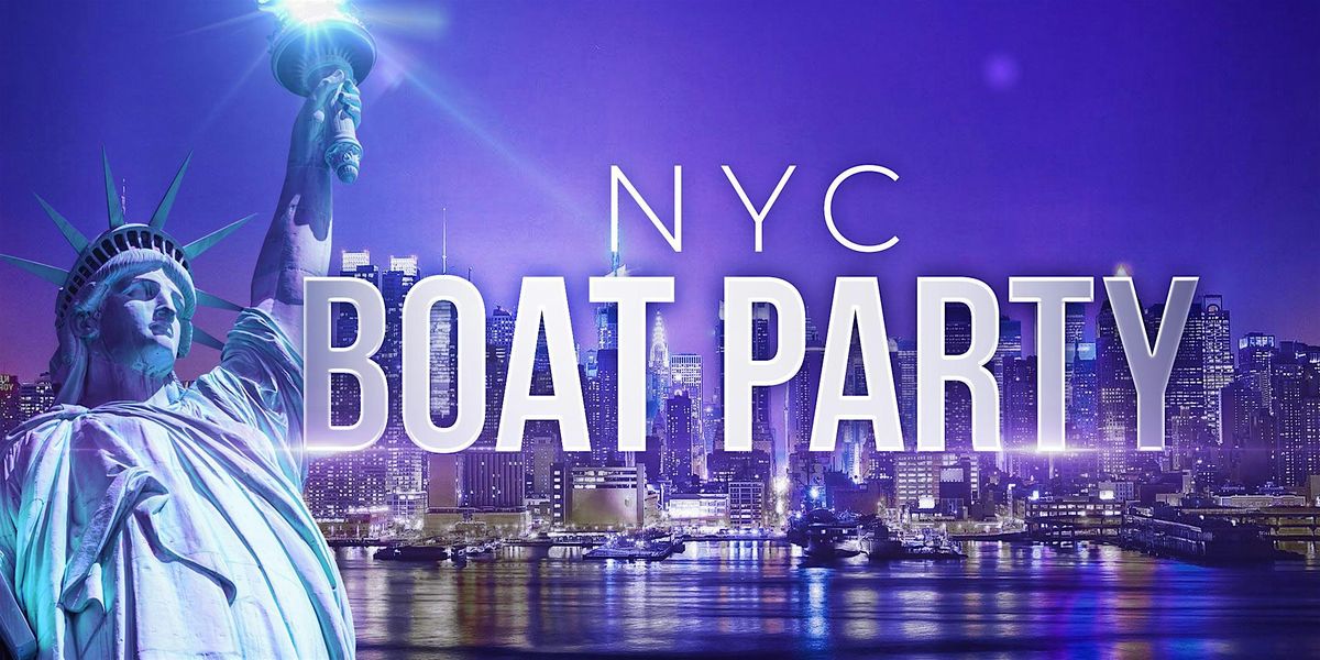 1 YACHT CRUISE BOAT PARTY NEW YORK CITY SERIES, Skyport Marina, New