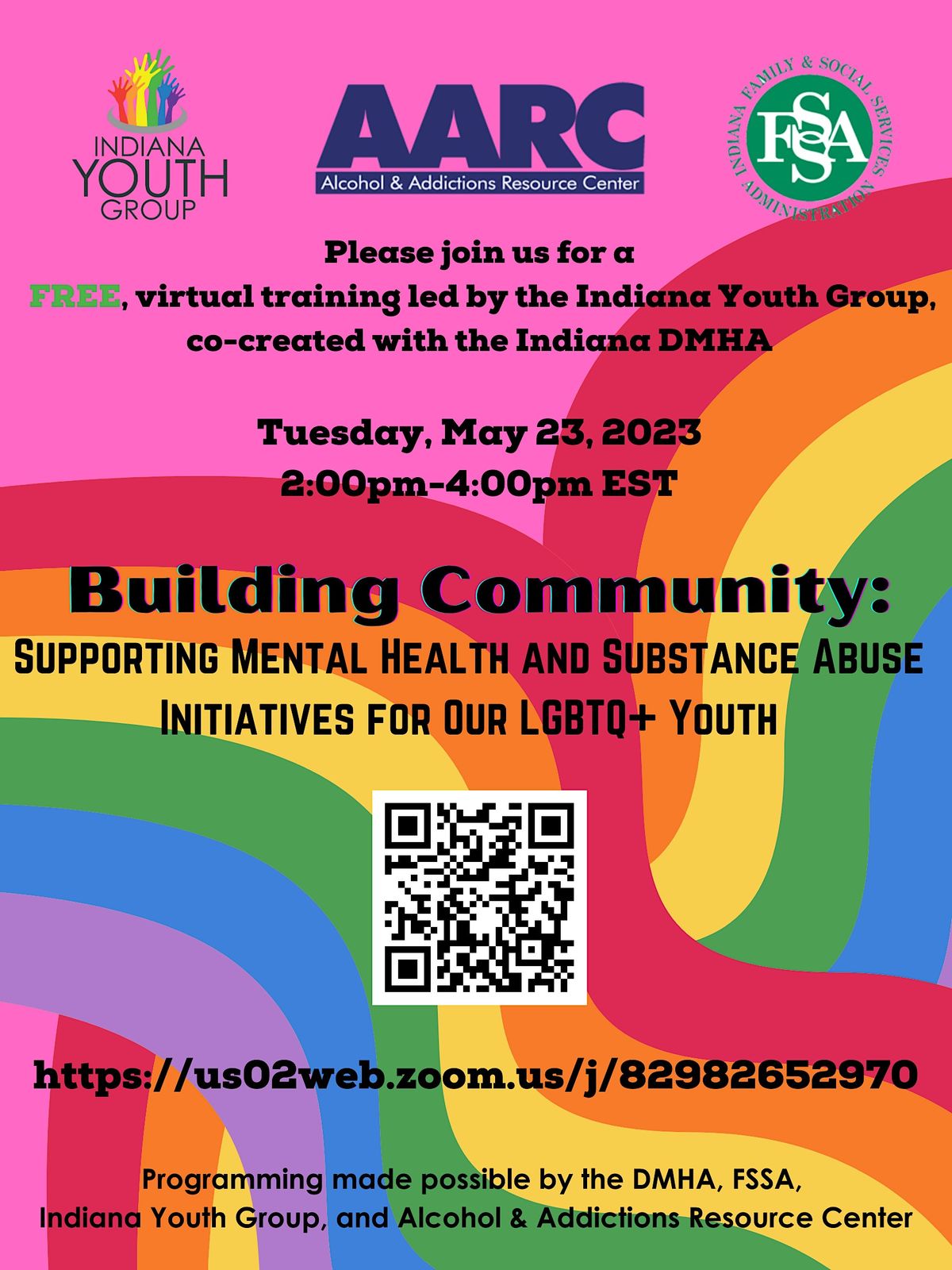 Supporting Mental Health Substance Abuse Initiatives For LGBTQ Youth