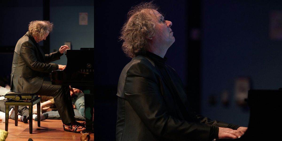Ligconcert© Underwater/ Einaudi, Jeroen van Veen, piano, 19-7-2025 20.00 u., 19 July | Event in Katwijk aan Zee