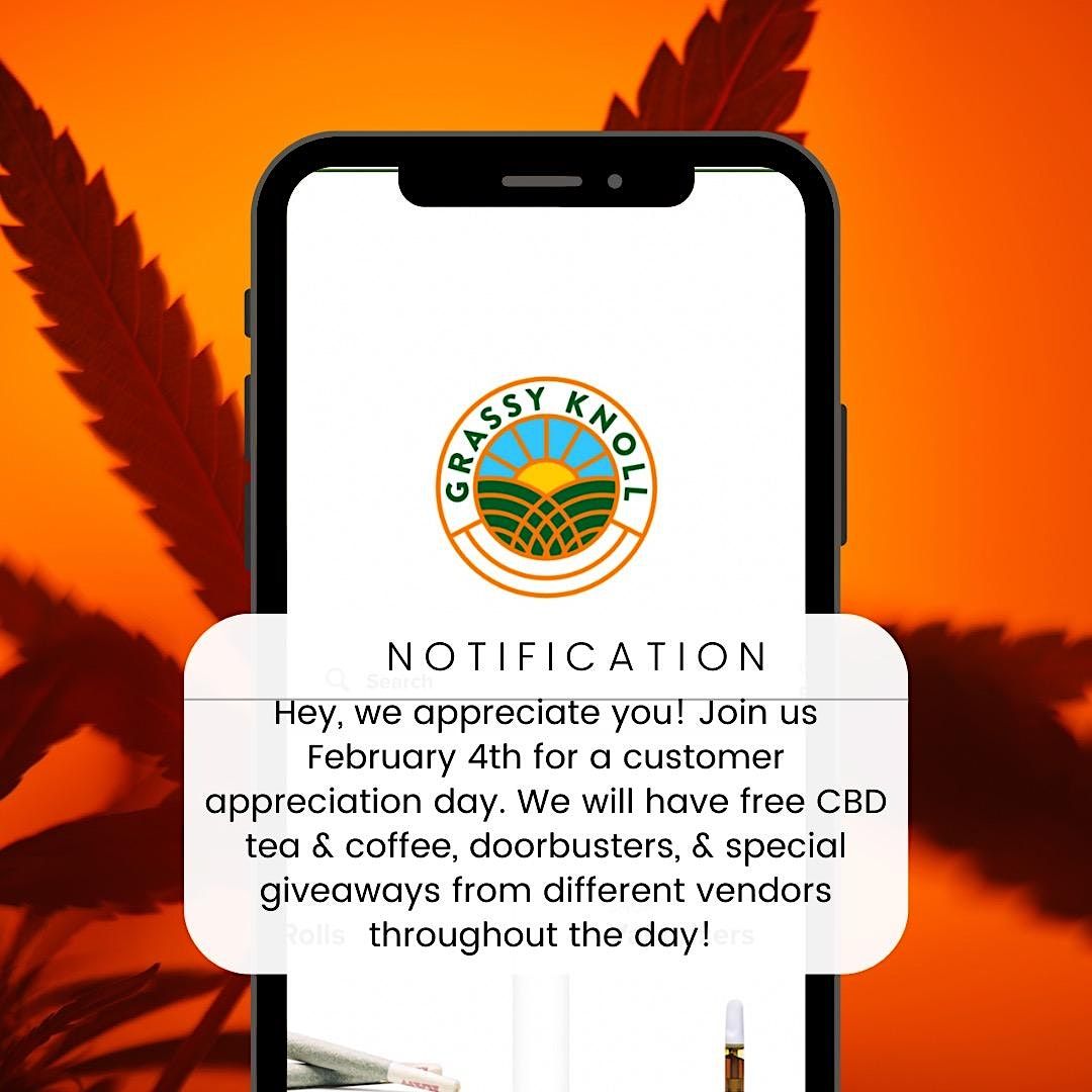 The Grassy Knoll Dispensary Customer Appreciation Day, 2125 Lemuel St