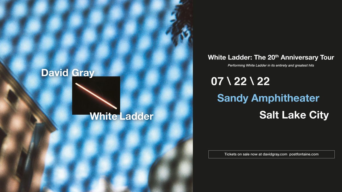 David Gray White Ladder The 20th Anniversary Tour Sandy Amphitheater July 22 2022 Allevents In Sandy Amphitheater 2022 Schedule