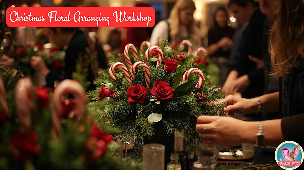 Deck the Table: Christmas Centerpiece Floral Arranging Workshop, 21 December | Event in Columbus | AllEvents