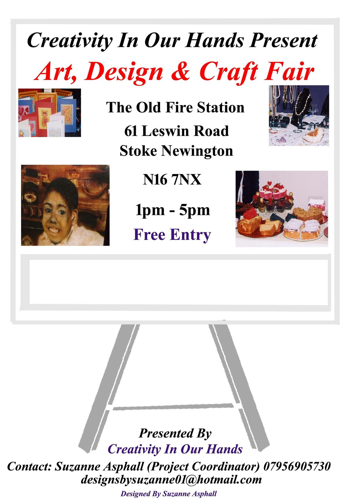 Art, Design &amp; Craft Fair, 23 August | Event in Leytonstone | AllEvents