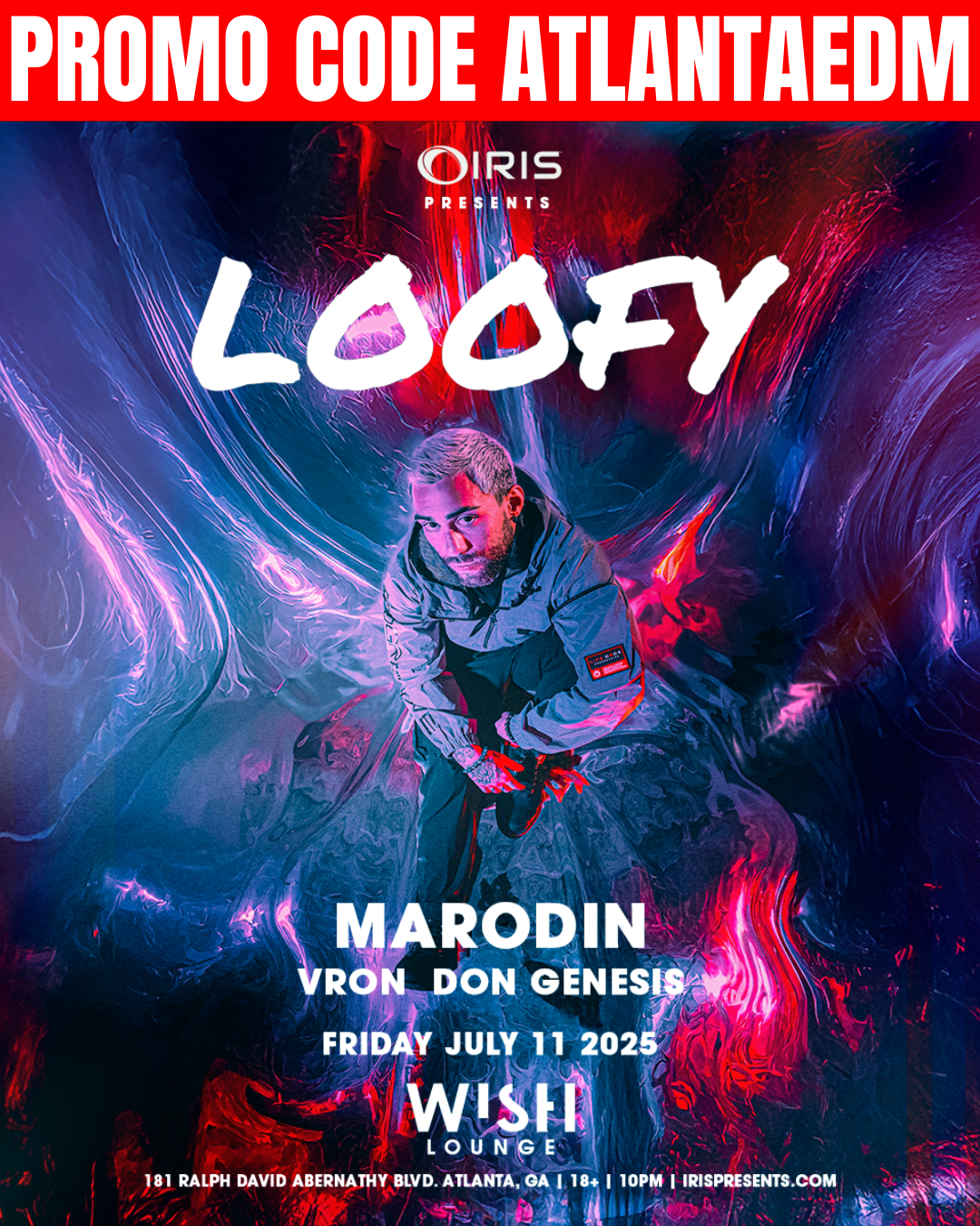 Loofy at Itll Do Club, 31 January | Event in Dallas | AllEvents