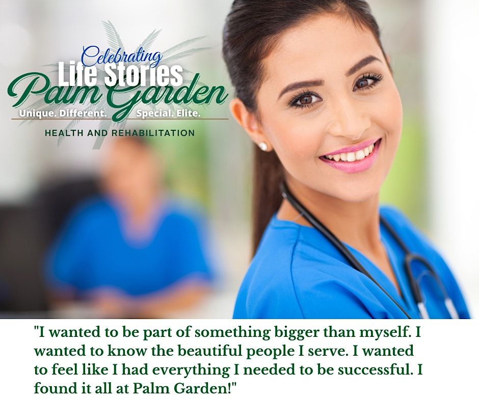 Palm Garden of Sun City Open Interview Day!, Palm Garden of Sun City