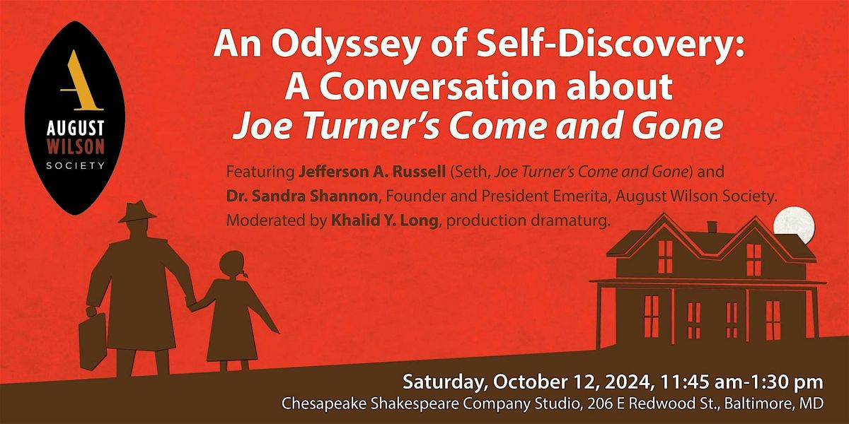An Odyssey of Self-Discovery: A Conversation about Joe Turners Come ...