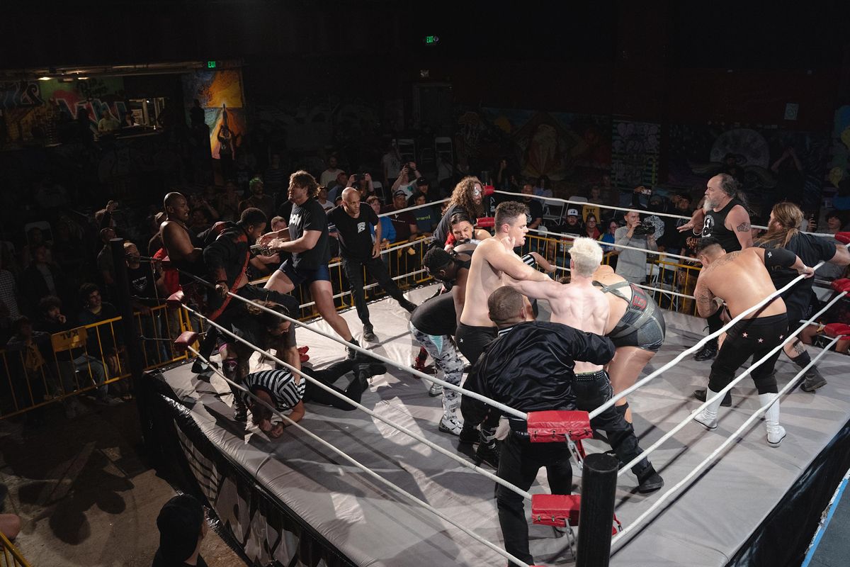 Phoenix Pro Wrestling, The Phoenix Theater, Petaluma, July 21 2023
