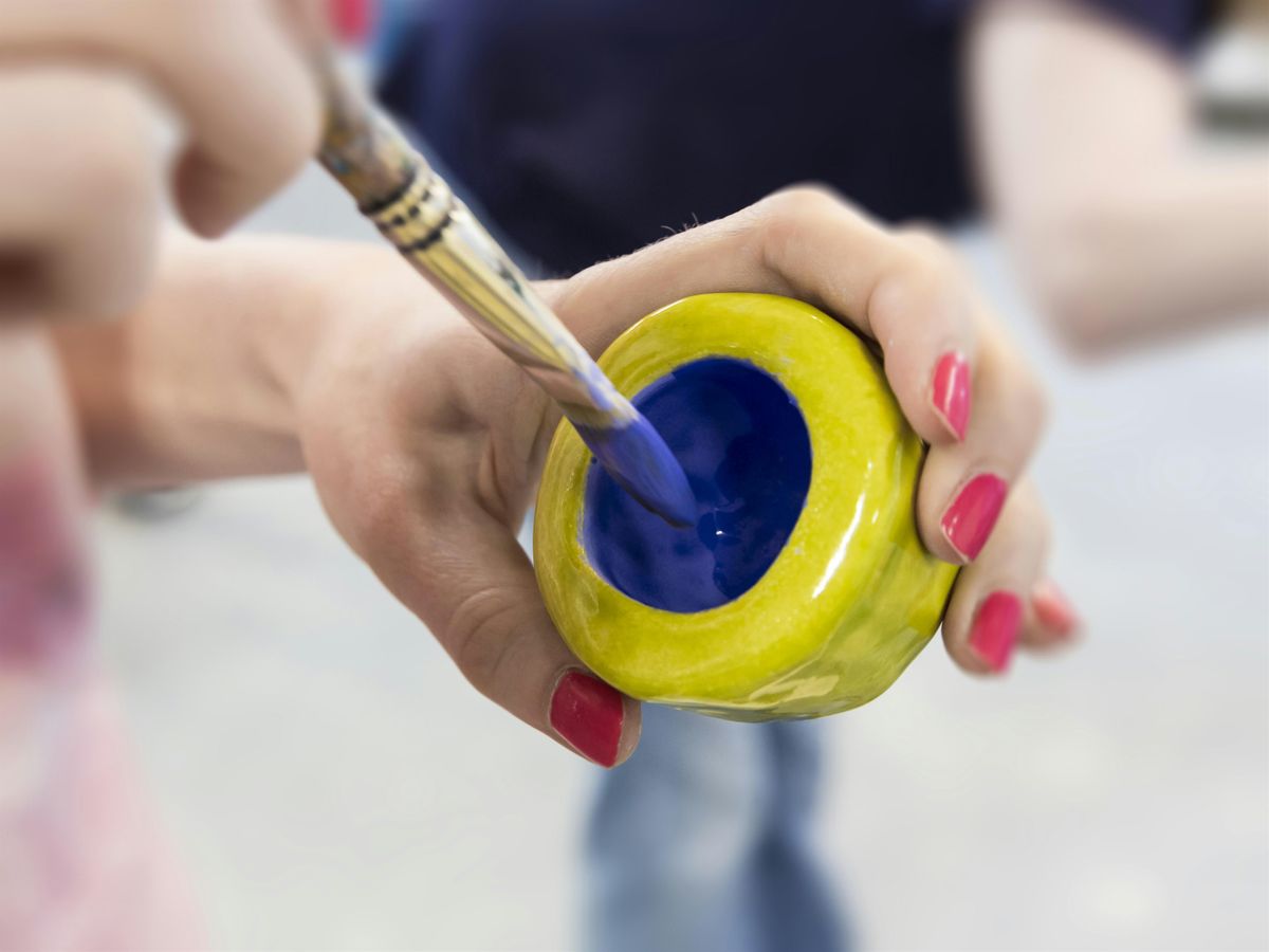 Hand Built Ceramics Dropin classes, Saturdays, January March 2024