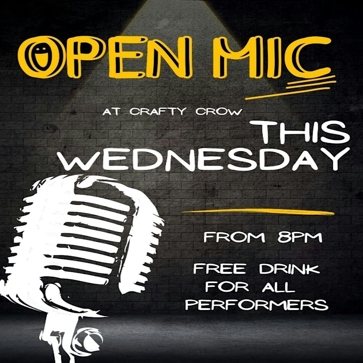 Open Mic | Event in Nottingham | AllEvents
