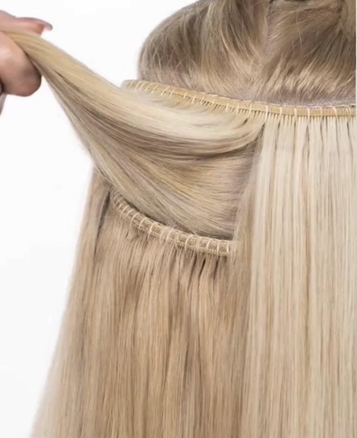 Invisible bead method hair extension class, Millionaire Hair Salon, Winter Garden, June 5 2023 Invisible bead method hair extension class, Millionaire Hair Salon, Winter Garden, June 5 2023