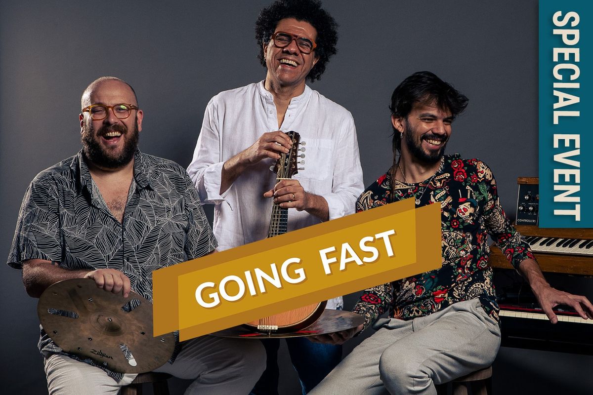 Hamilton de Holanda Trio, 9 June | Event in Princeton | AllEvents