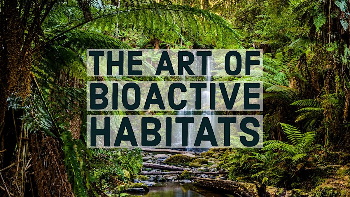 Bioactive Habitat Workshop, The SHaP: Reptile Education & Supplies ...
