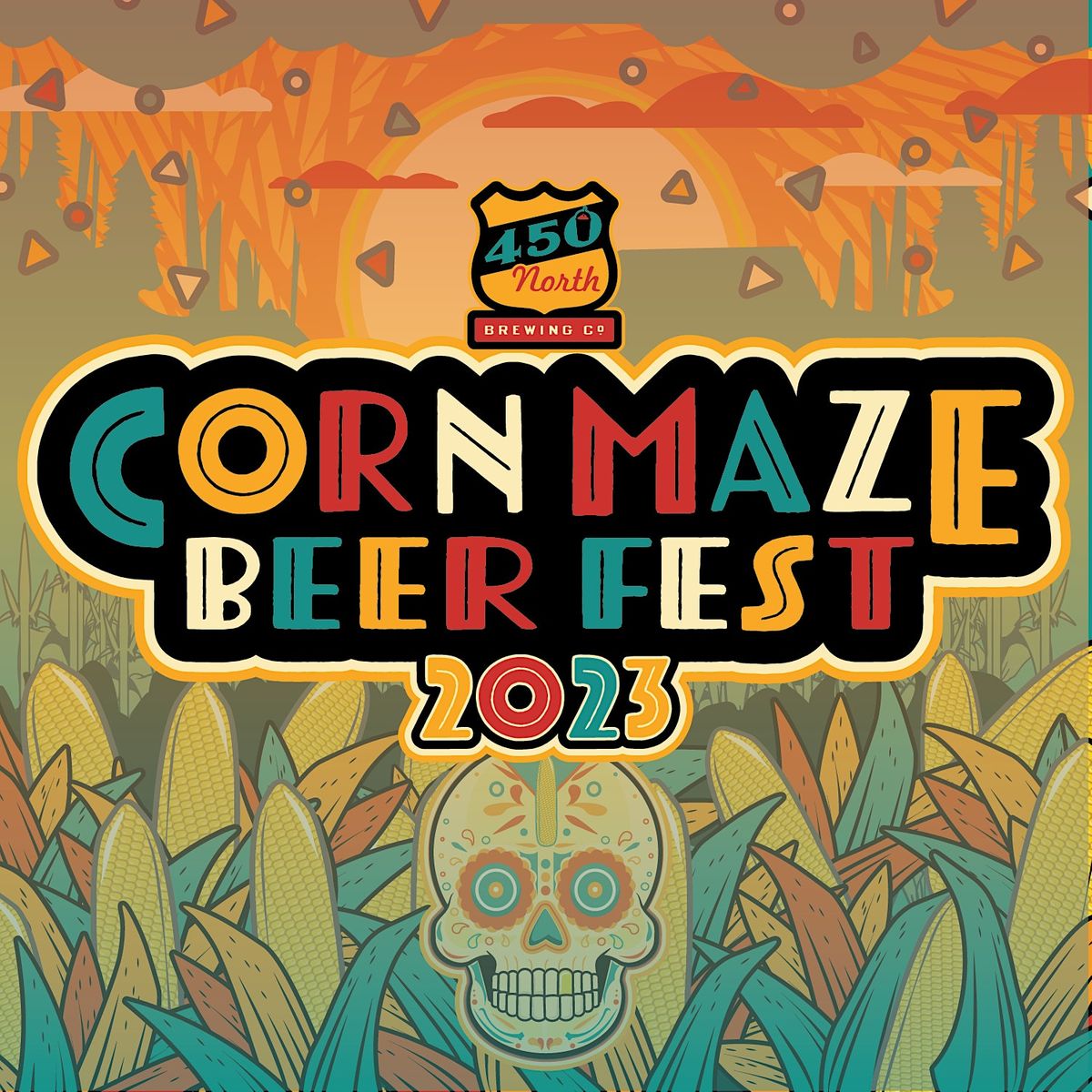 Corn Maze Beer Fest 2023, 450 North Brewing Company, Columbus, October