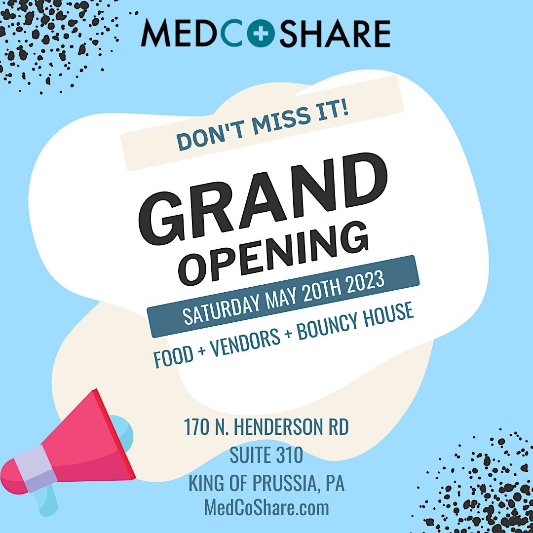 King Of Prussia Grand Opening, 170 N Henderson Rd, King of Prussia, 20