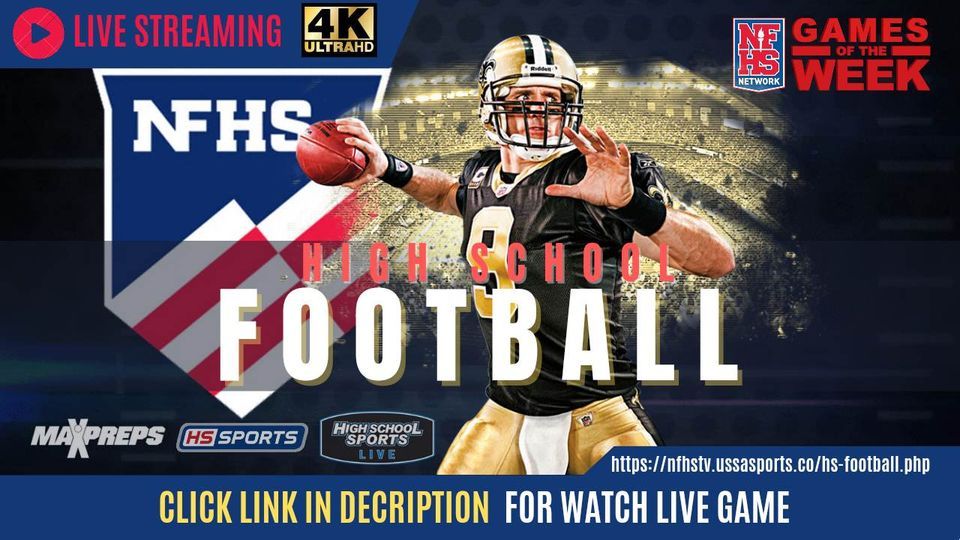 New Hope vs. Itawamba Agricultural High.School Football, New Hope High