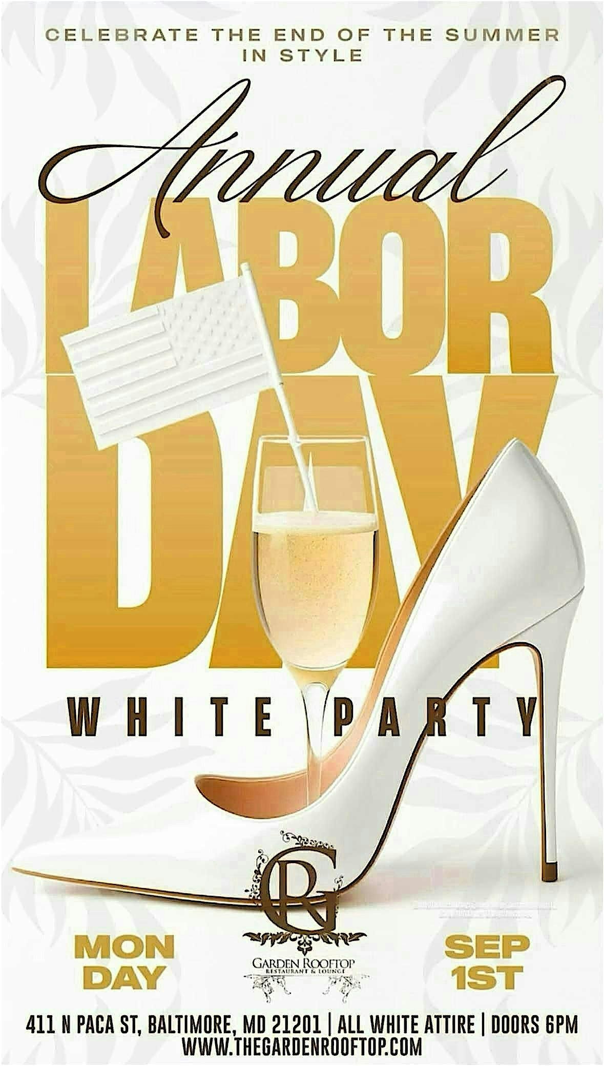 The White Party, 1 September | Event in Baltimore | AllEvents