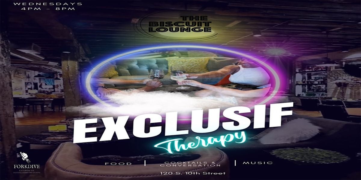 Exclusif Therapy, The Biscuit Lounge, Louisville, 20 September 2023