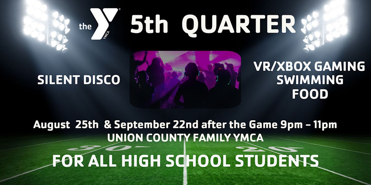 5th Quarter at the Y, Union County Family YMCA, Marysville, 25 August