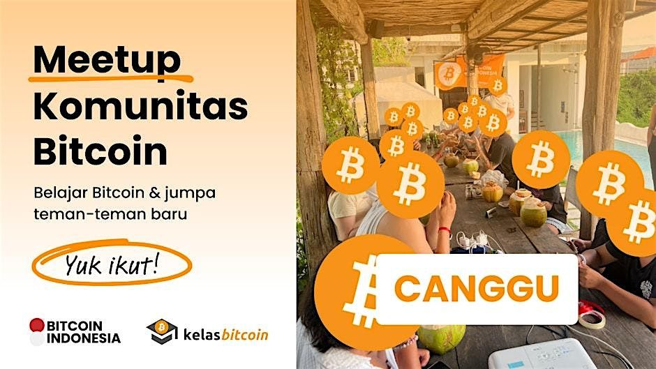 Belajar Bitcoin di Bitcoin House Bali! ☕️ (Bahasa Indonesia) | Event in Kec. Kuta Utara | AllEvents