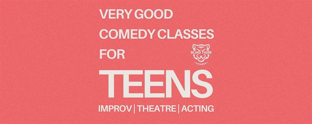 A Very Good Improv Class for Teens with Allie Tuesdays starting Feb 3, 3 February | Event in Vancouver | AllEvents