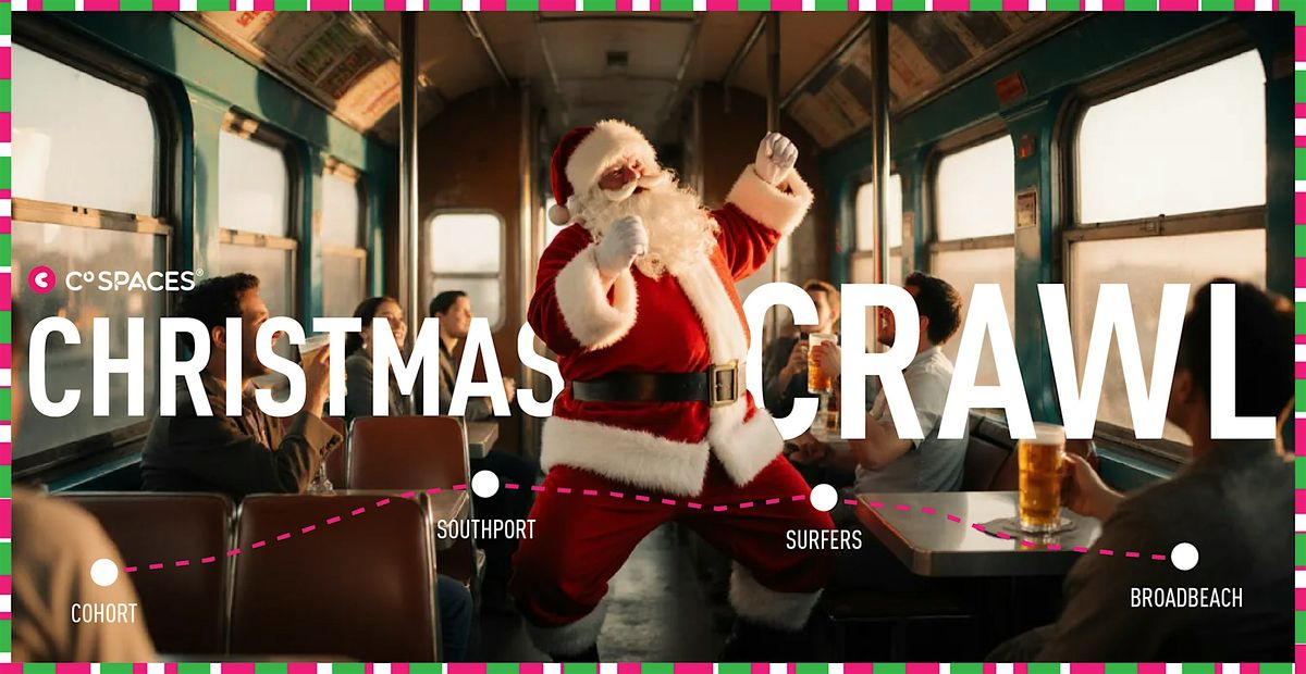 Co Spaces Christmas Crawl, 12 December | Event in Southport | AllEvents
