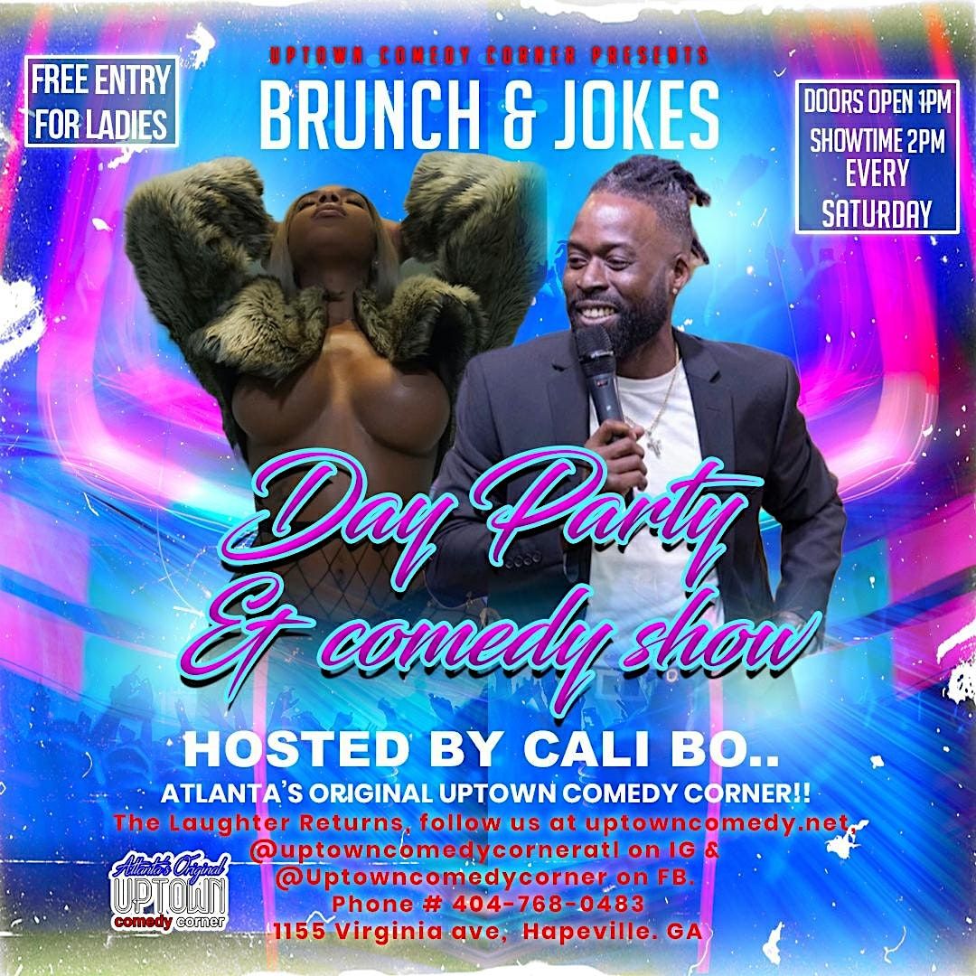 KARAOKE & COMEDY BRUNCH SHOW UPTOWN COMEDY CORNER, Uptown Comedy
