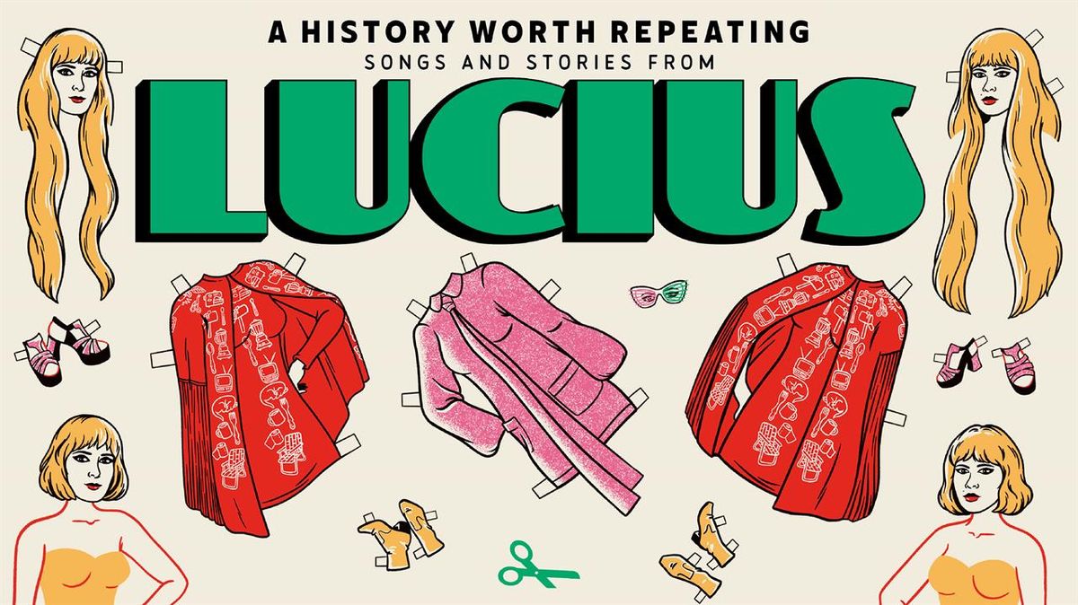 Lucius, 2 April | Event in Raleigh | AllEvents