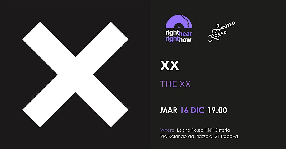 Right Hear / Right Now - The **, 16 December | Event in Padova | AllEvents