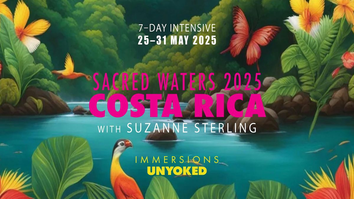 Sacred Waters 7 day Womens Immersion Costa Rica, 25 May | Event in Sámara | AllEvents