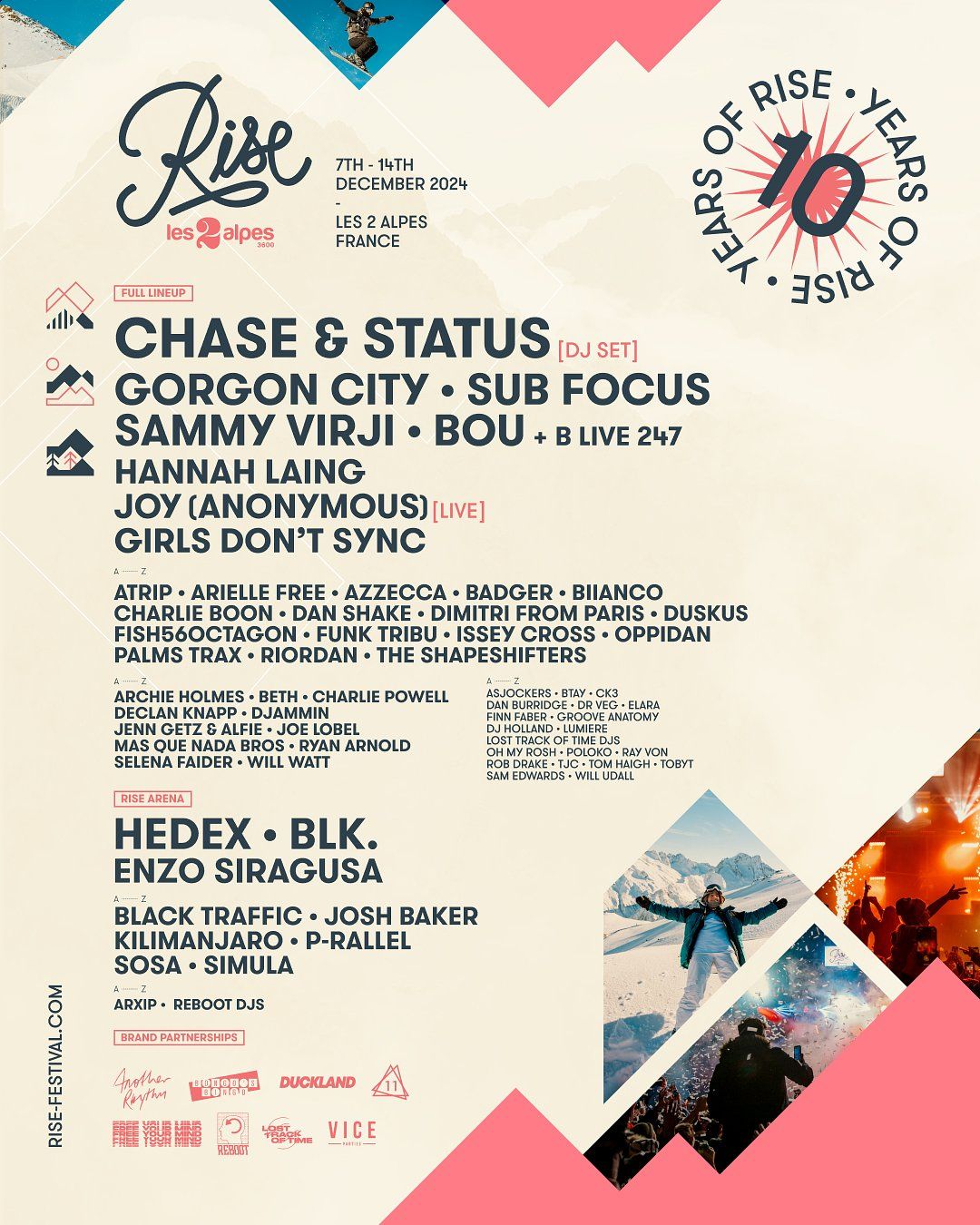 Rise Festival - Saturday at Jean Dry Lake Bed, 4 October | Event in Jean | AllEvents