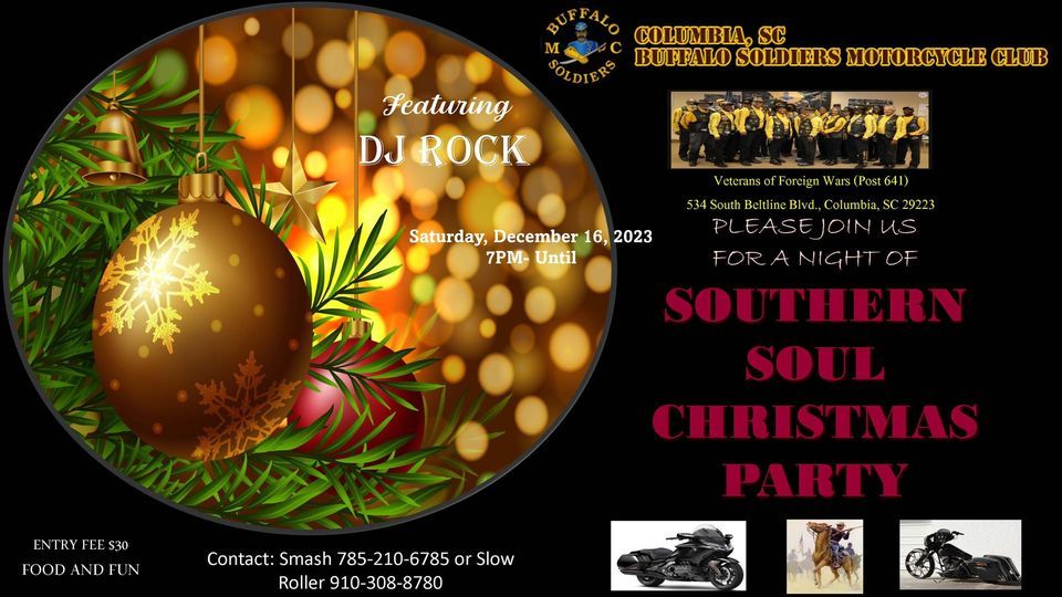 Southern soul christmas music 2025