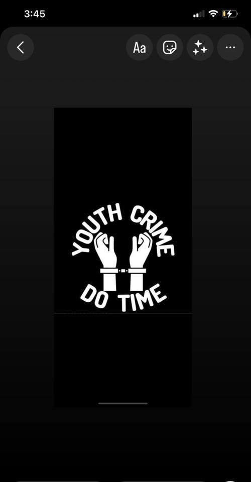 Youth crime do time, Post Office Square, Brisbane, January 8 2023