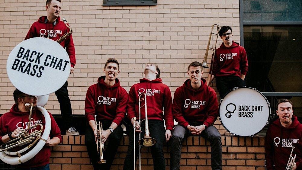 Back Chat Brass : Live at Sela