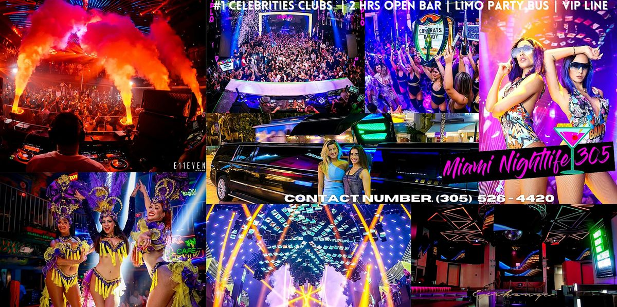 Clubs Package South Beach  |  Limo Party Bus  |  Open Bar | Event in Miami Beach | AllEvents