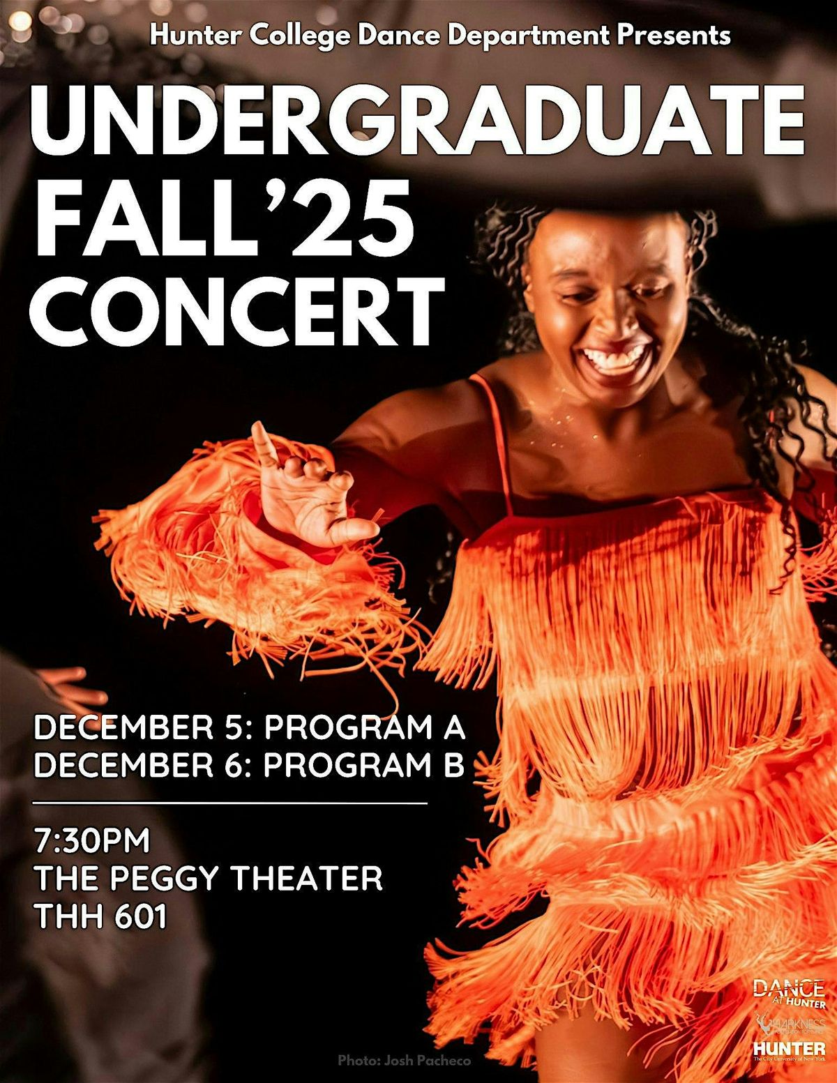 Undergraduate Fall'25 Concert, 5 December | Event in New York | AllEvents