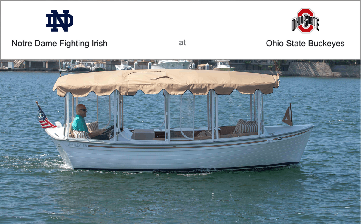 Beat Notre Dame Electric Boat Pregame, The Electric Boat Company