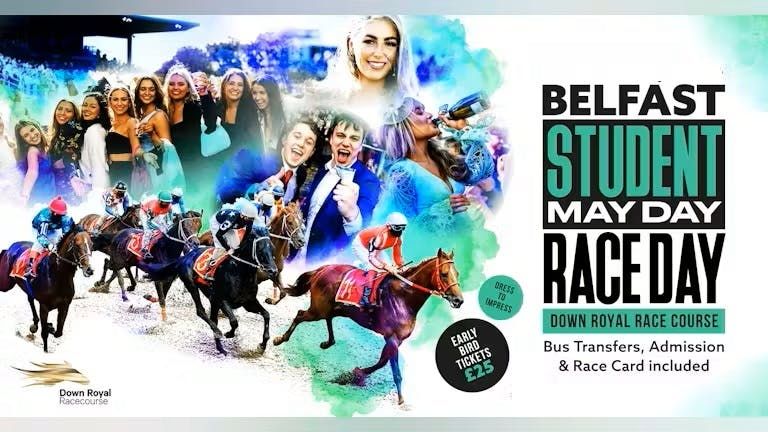 May Day : Belfast student race day - Preregister for tickets! | Event in Belfast | AllEvents