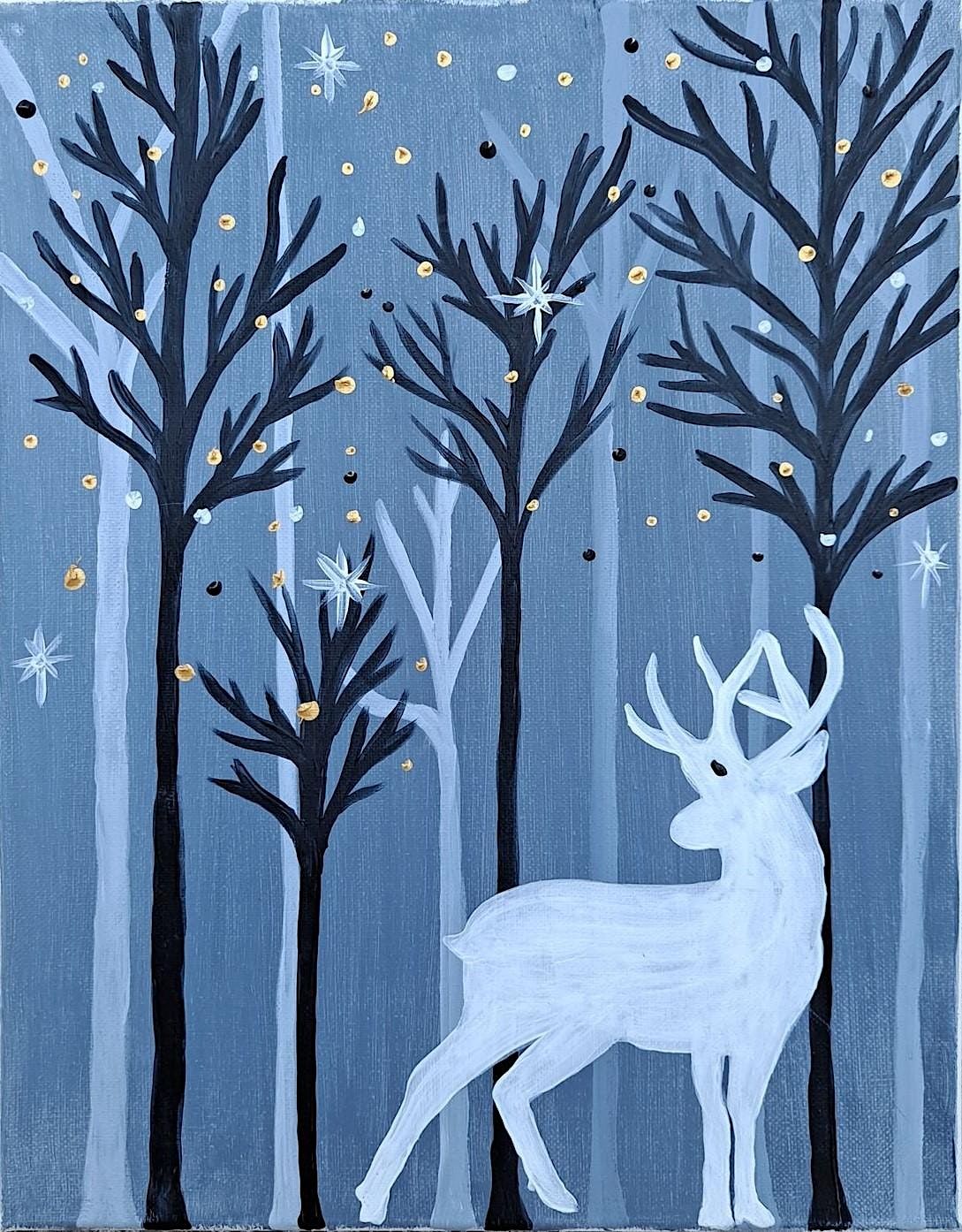 Paint and Sip at Jubilee, Jubilee Champagne and Dessert Bar