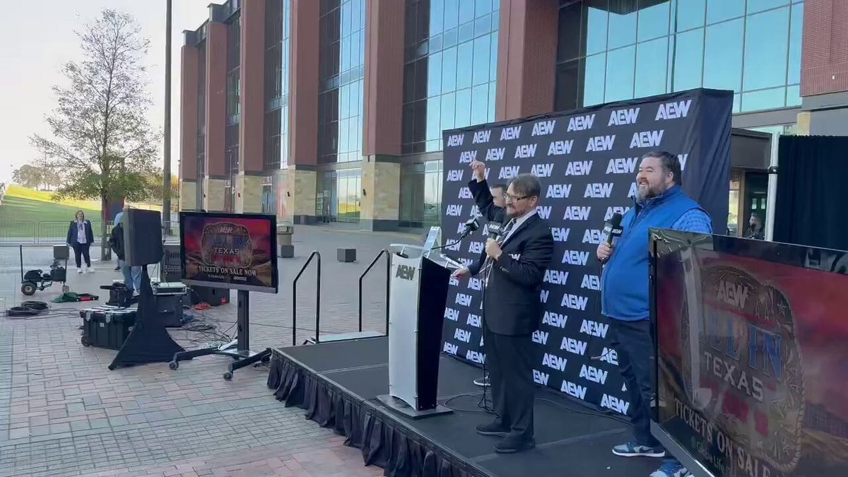 AEW: All In Texas, 12 July | Event in Arlington | AllEvents