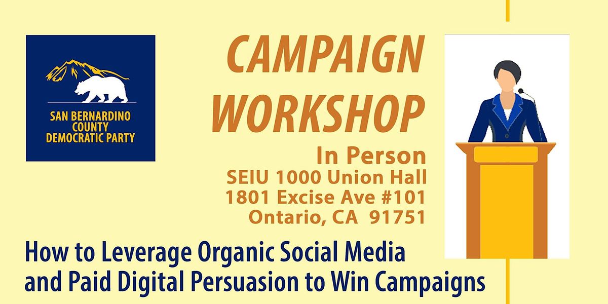 Digital Strategy Campaign Seiu Local 1000, Ontario, 23