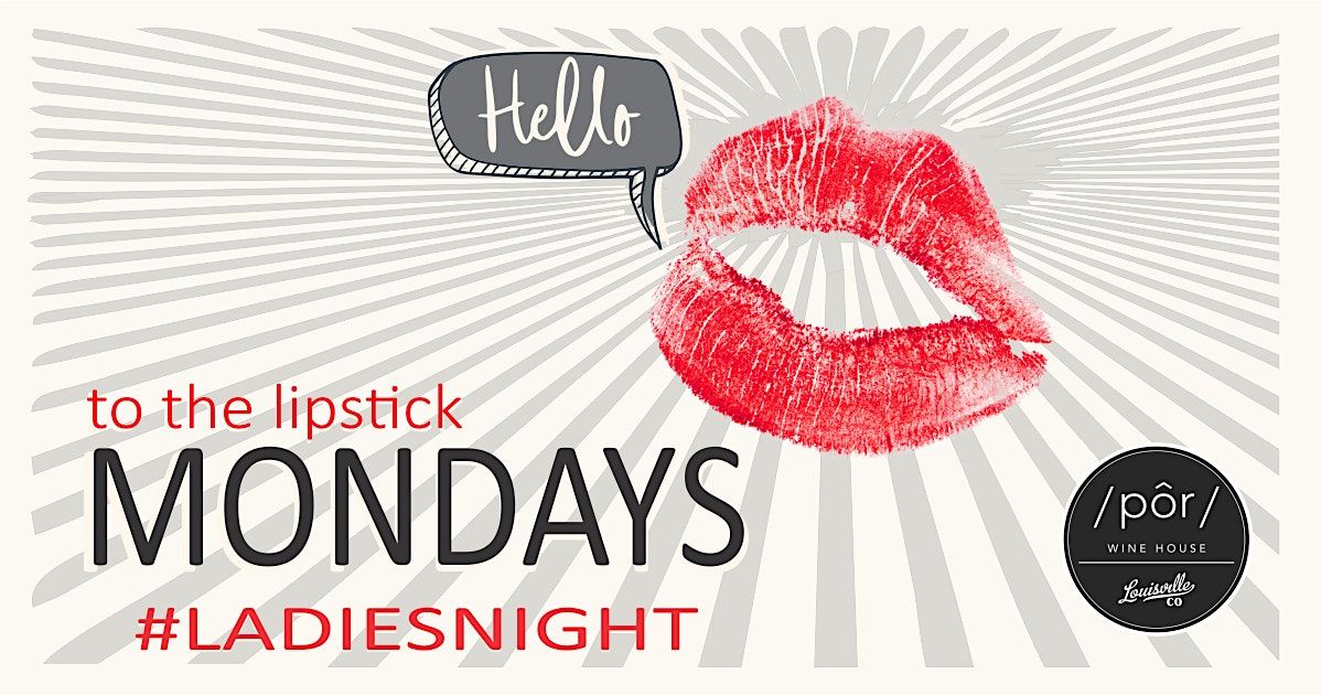 Ladies Night, /pôr/ wine house, Louisville, 2 October 2023 AllEvents.in