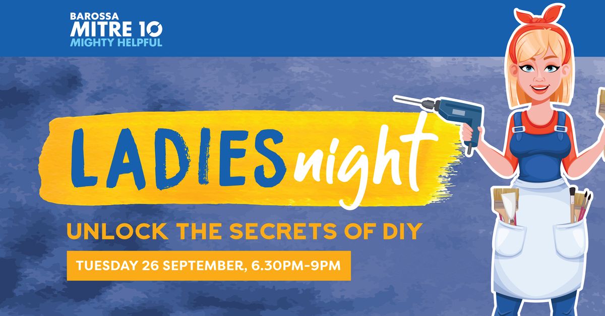 Ladies Night 2, Barossa Mitre 10, Nuriootpa, 26 September 2023