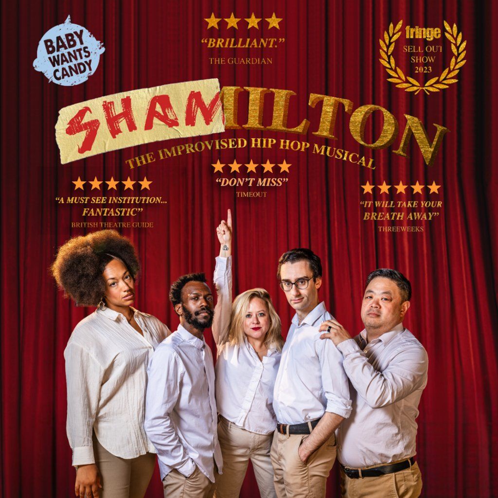 Shamilton: The Improvised Hip Hop Musical (16+), 31 August | Event in Cardiff | AllEvents