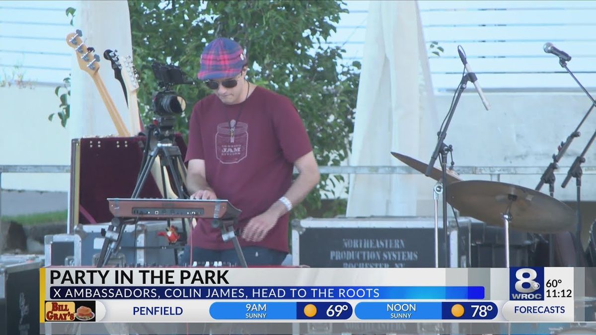 Parking X Ambassadors, 20 September | Event in Ithaca | AllEvents