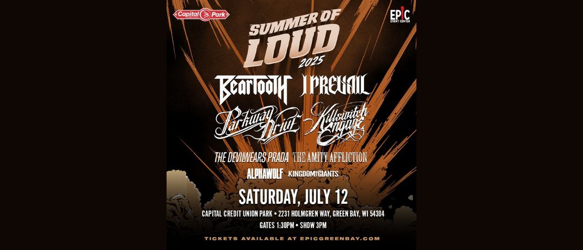 Parking The Devil Wears Prada, 11 April | Event in Atlanta | AllEvents