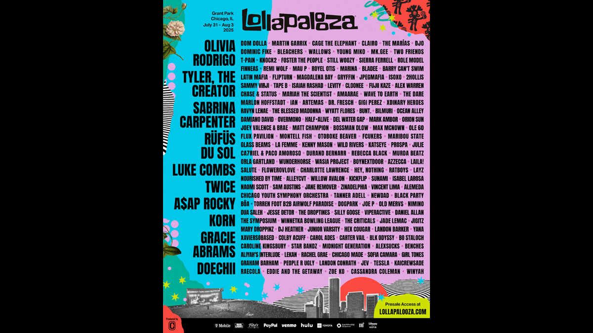 Lollapalooza: Tyler The Creator  Luke Combs  Gracie Abrams  & Dom Dolla - Thursday, 30 July | AllEvents